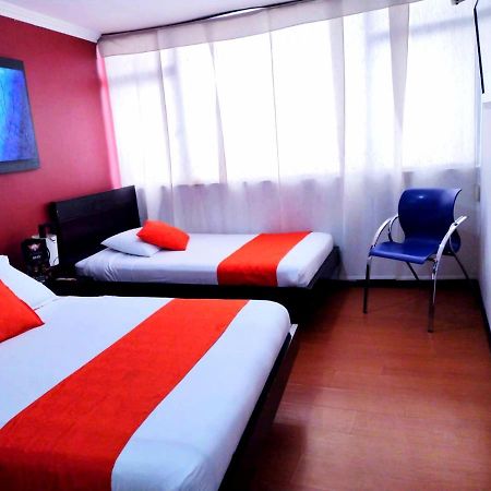 Hotel Fidenzi Bogotá Eksteriør billede