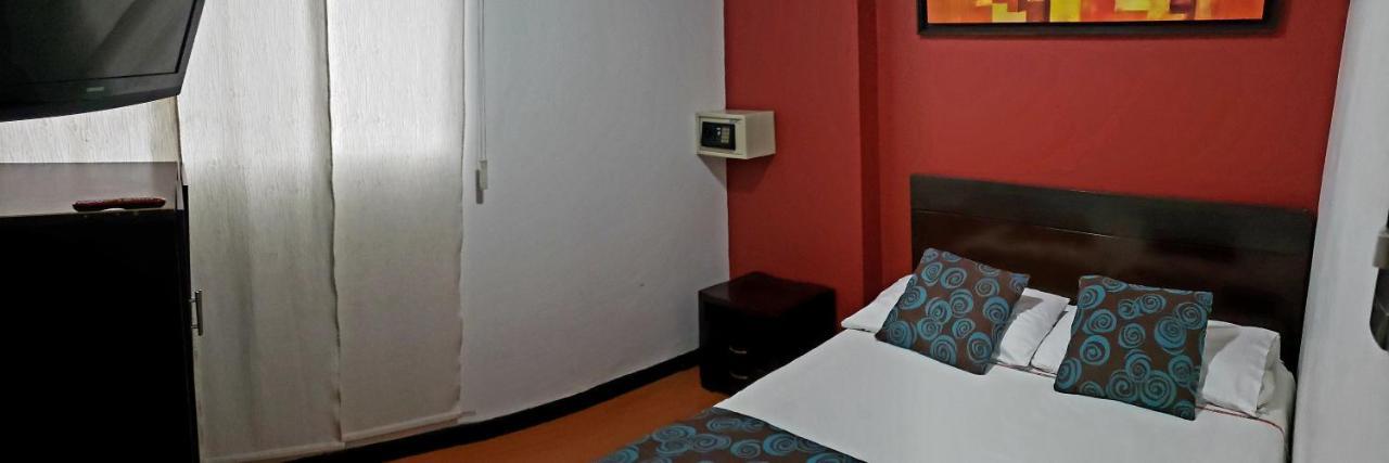 Hotel Fidenzi Bogotá Eksteriør billede