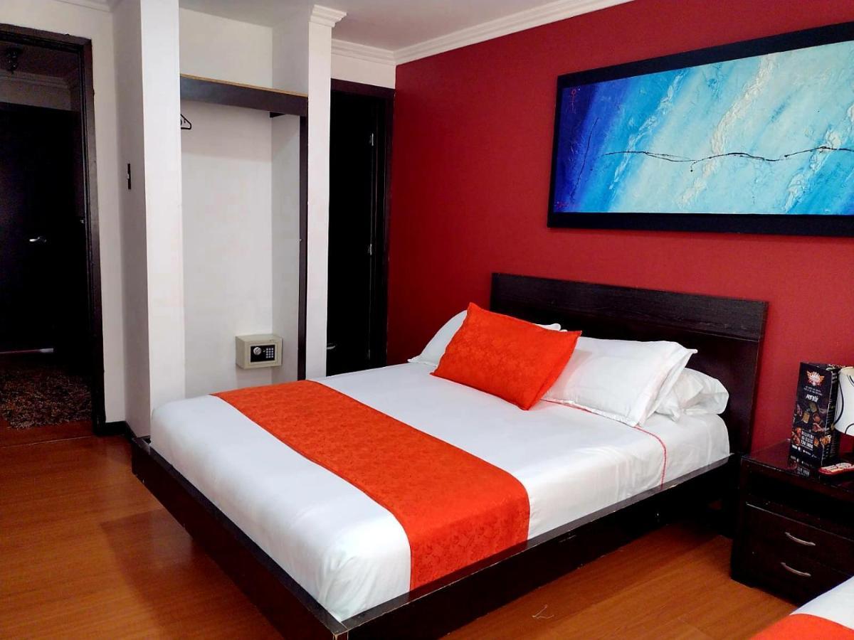 Hotel Fidenzi Bogotá Eksteriør billede